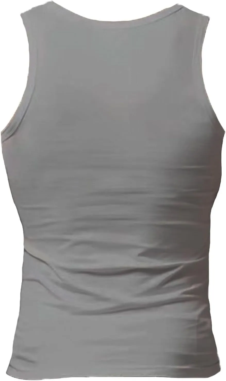 4 PC Men's Quick Dry Workout Tank Tops Breathable Gym Sleeveless Athletic Muscle Shirts Moisture Wicking Cotton Tee