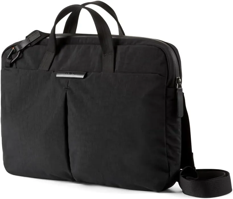 Bellroy Tokyo Laptop Bag (slim 16 laptop bag, messenger bag) - Raven