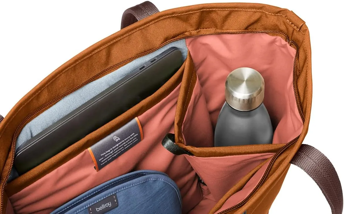Bellroy Tokyo Tote - Second Edition (Laptop Tote Bag, Casual Shoulder Bag, 15L)