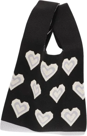 Bucket Purses for Women Crochet Tote Knitted Bag Women's Handbag Large Capacity Fashion Casual Beach Party