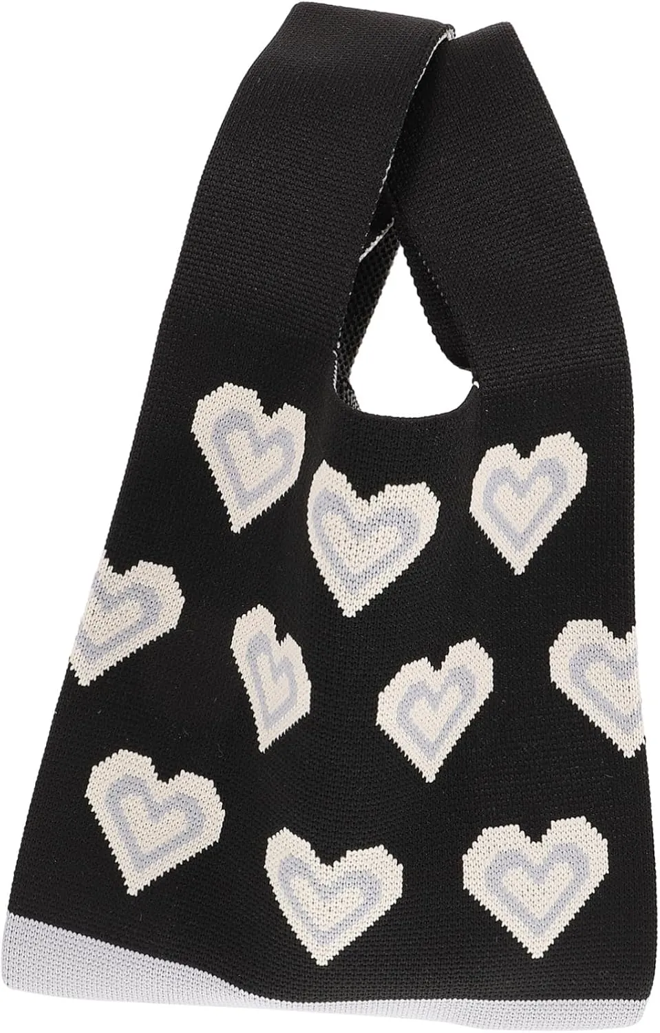 Bucket Purses for Women Crochet Tote Knitted Bag Women's Handbag Large Capacity Fashion Casual Beach Party