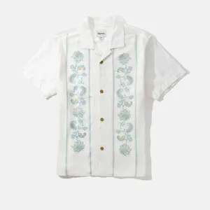Cairo Cuban Linen T-Shirt (Natural)