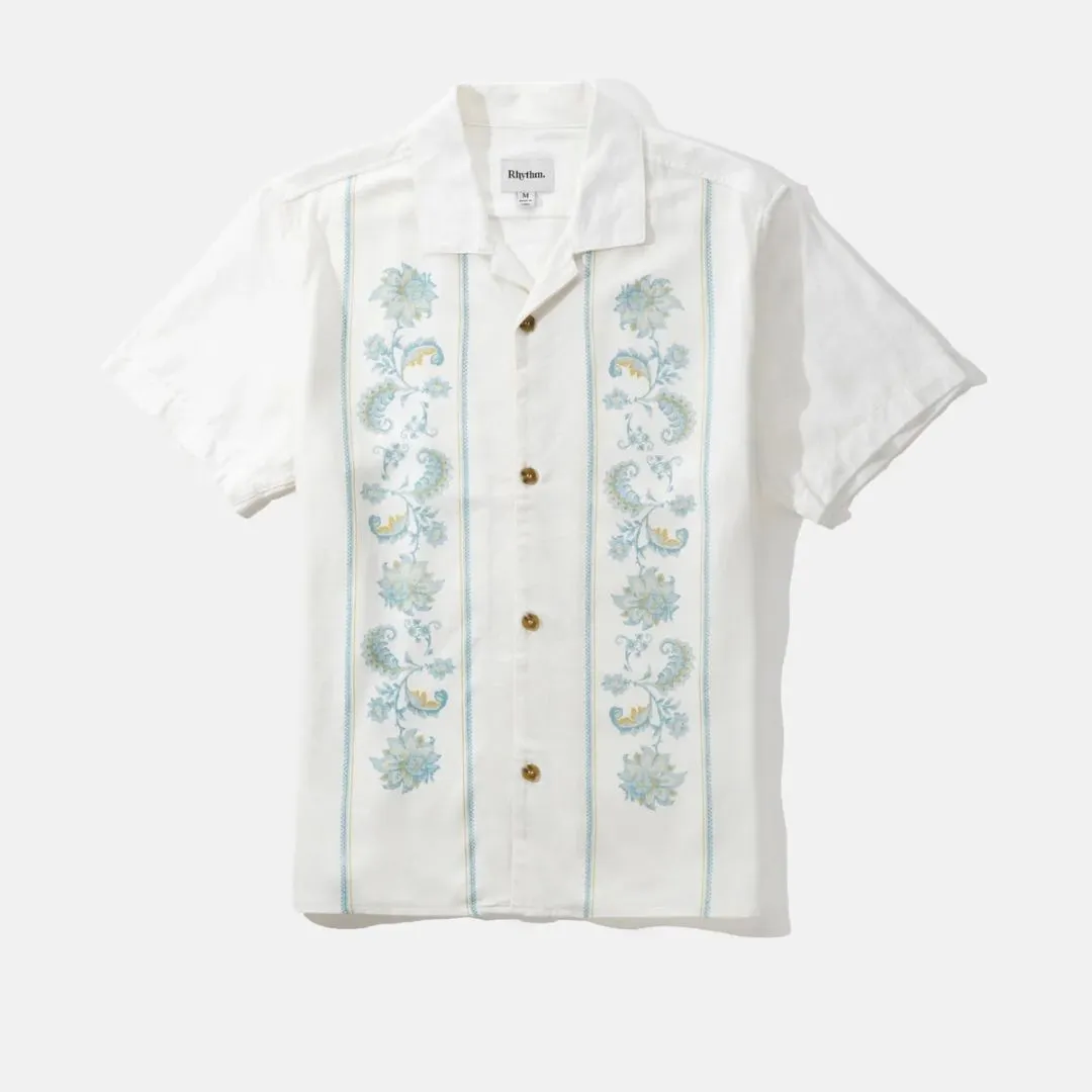 Cairo Cuban Linen T-Shirt (Natural)