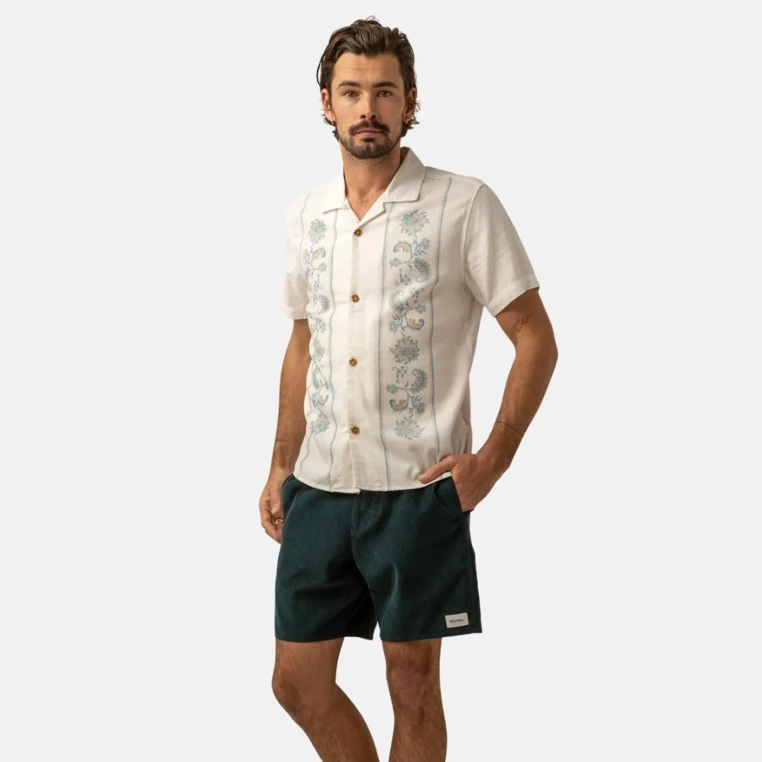 Cairo Cuban Linen T-Shirt (Natural)