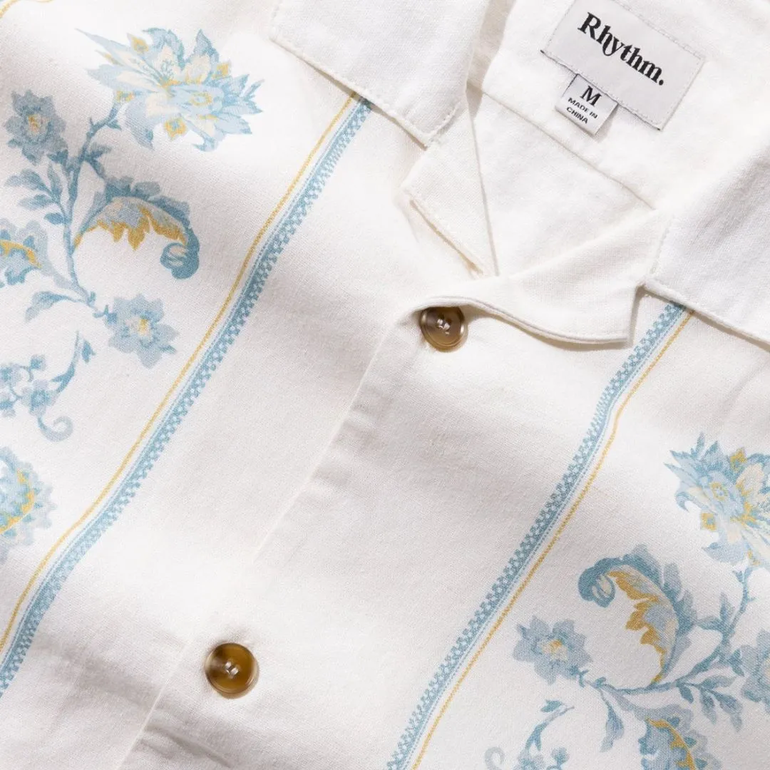 Cairo Cuban Linen T-Shirt (Natural)