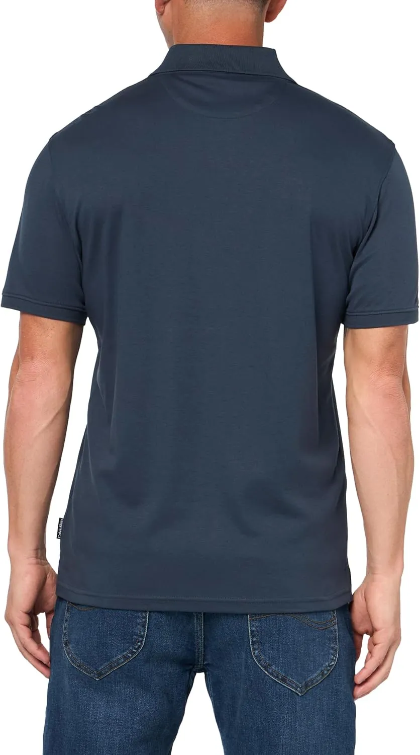Calvin Klein Men's Liquid Touch Polo