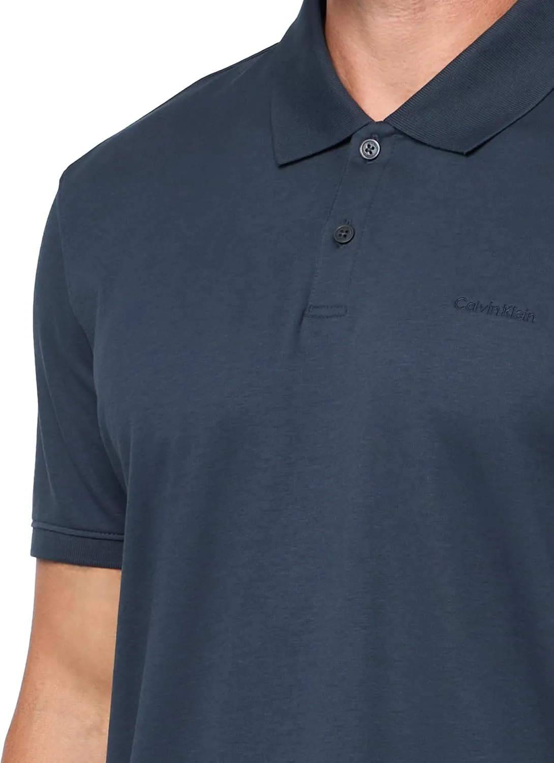 Calvin Klein Men's Liquid Touch Polo