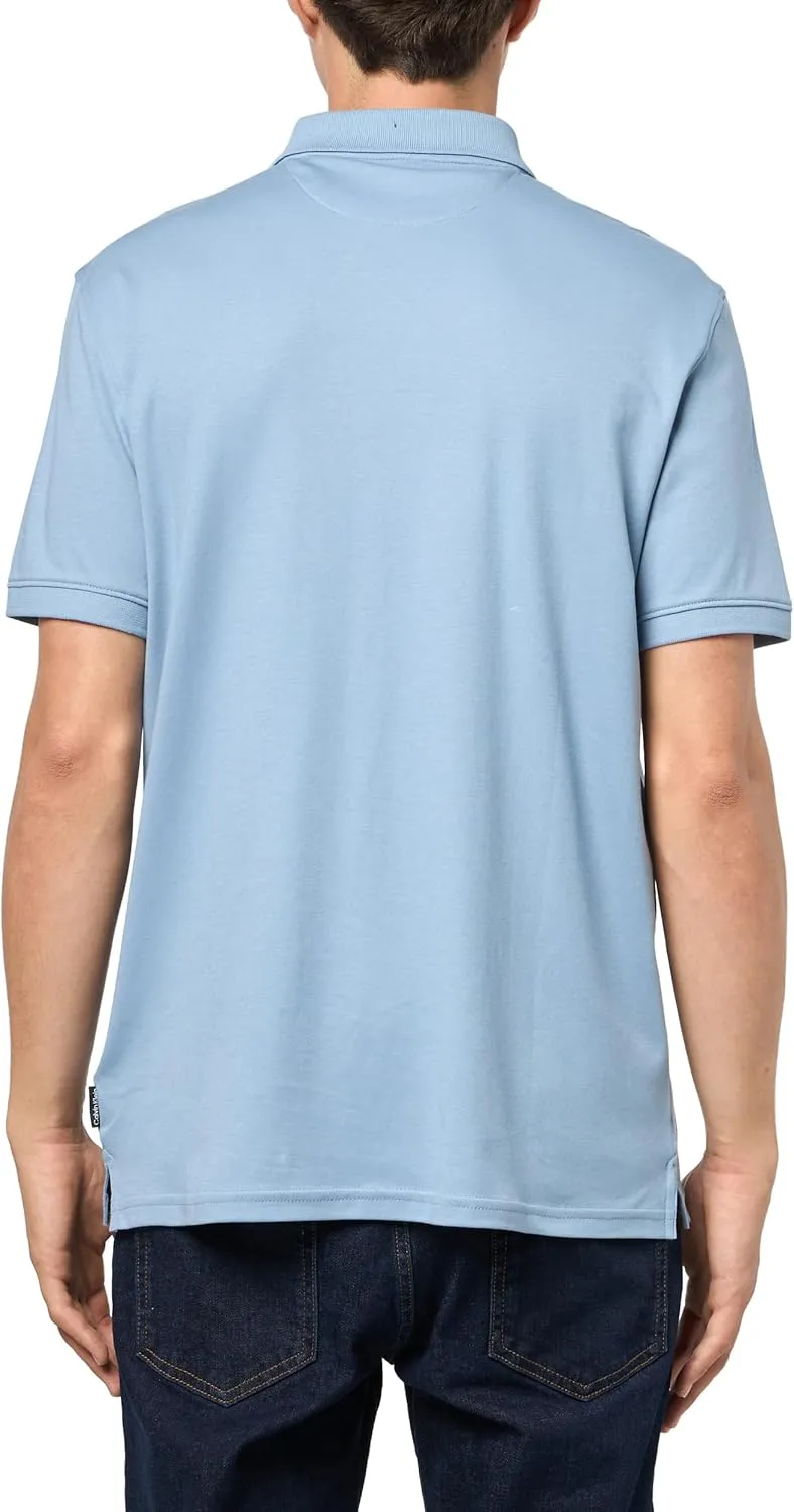 Calvin Klein Men's Liquid Touch Polo