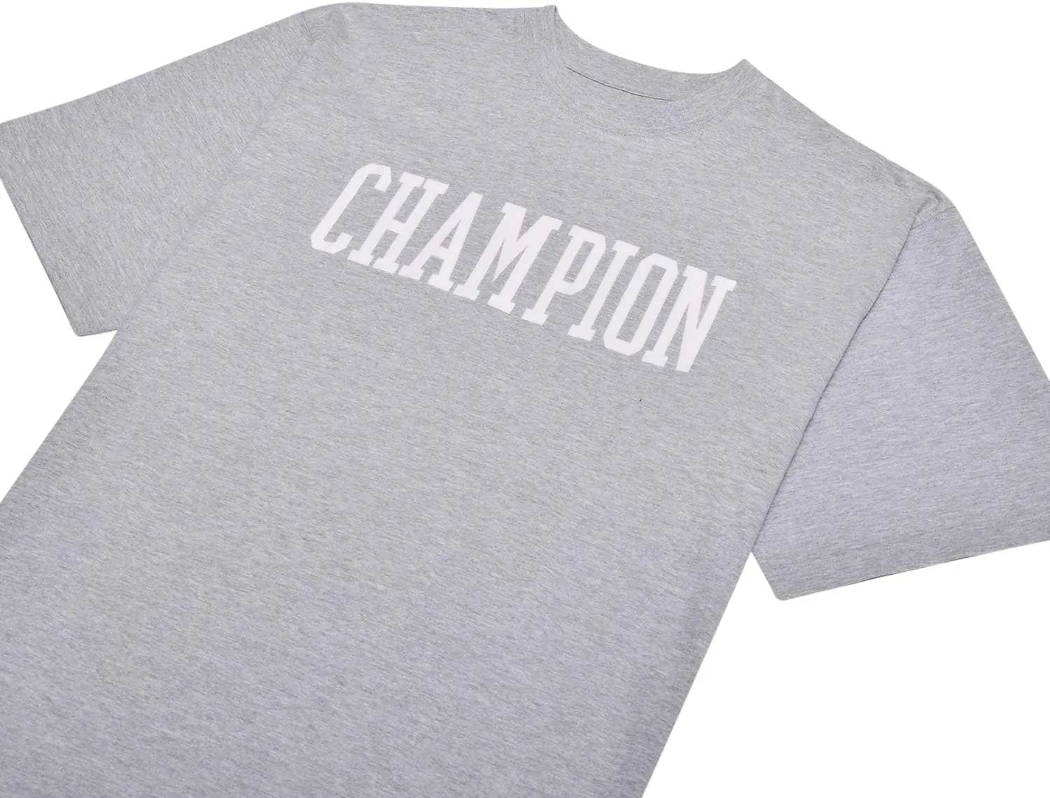 Champion Big and Tall T-Shirts for Men - Mens Short Sleeve Cotton Crewneck Tee