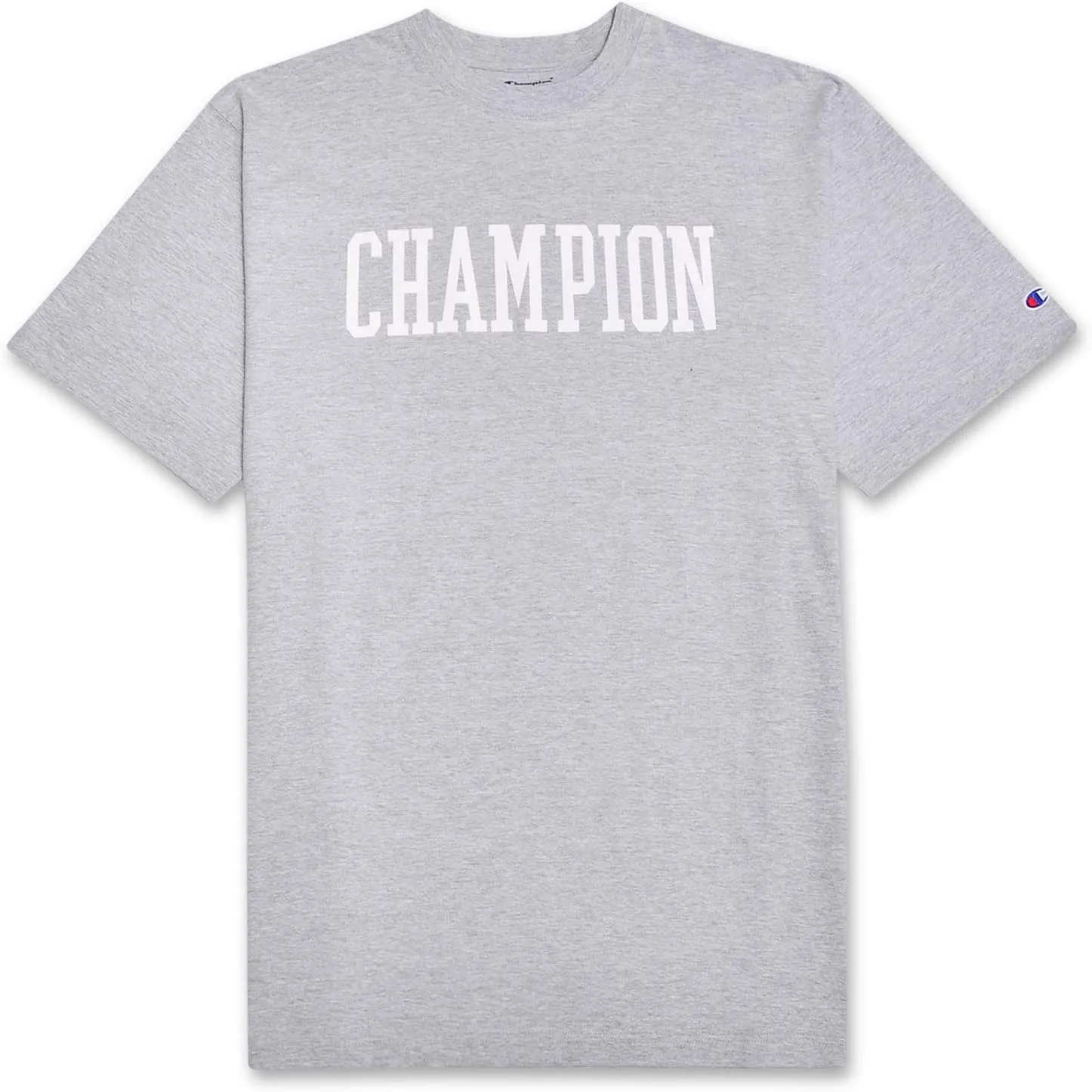 Champion Big and Tall T-Shirts for Men - Mens Short Sleeve Cotton Crewneck Tee