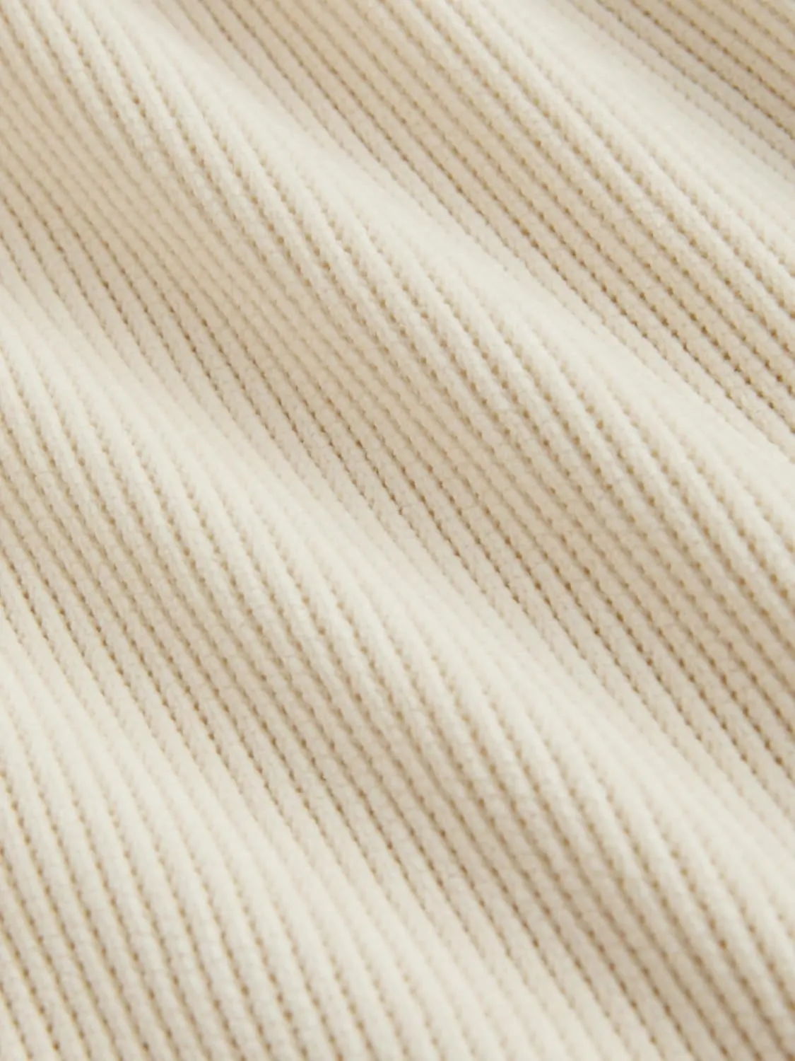 CIDER Corduroy High Waist Solid Pleated Wide Leg Trousers