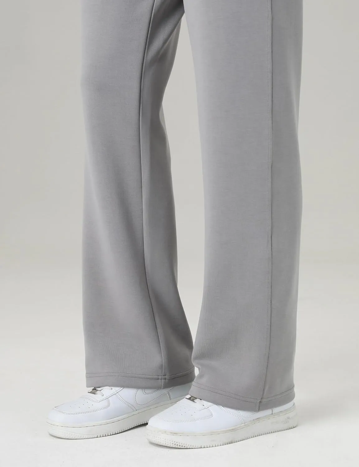 Colorfulkoala Women's High Waisted Soft Drawstring Modal Sweatpants Wide Leg Casual Lounge Pants with Pockets