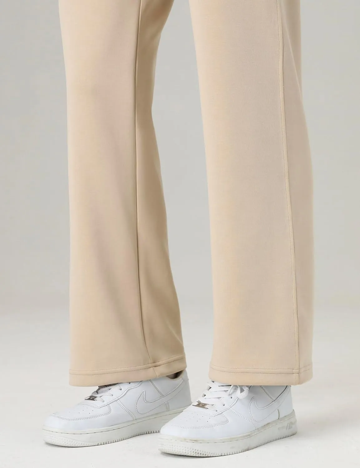 Colorfulkoala Women's High Waisted Soft Drawstring Modal Sweatpants Wide Leg Casual Lounge Pants with Pockets