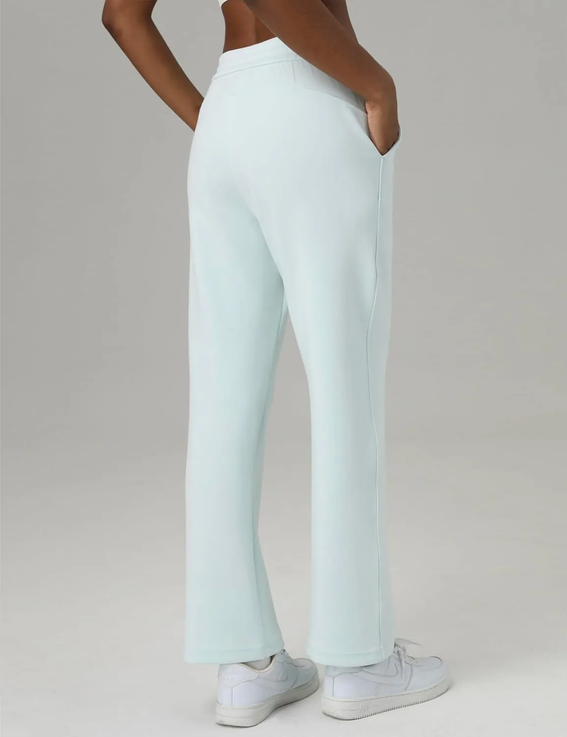 Colorfulkoala Women's High Waisted Soft Drawstring Modal Sweatpants Wide Leg Casual Lounge Pants with Pockets