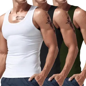 Crewneck Sweatshirts Women Color Slim Fit Summer Fitness Sports 3pc Vest Moisture Wicking Muscle Sleeveless Shirts