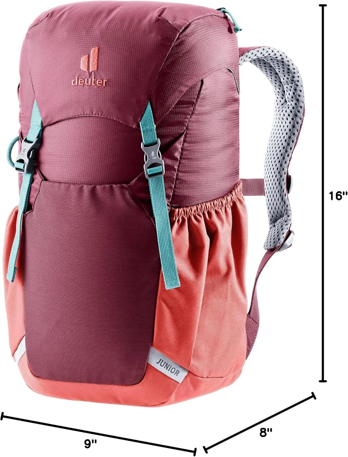 Deuter Unisex Kid's Junior, Maron/Currant, 18 L