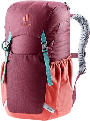 Deuter Unisex Kid's Junior, Maron/Currant, 18 L