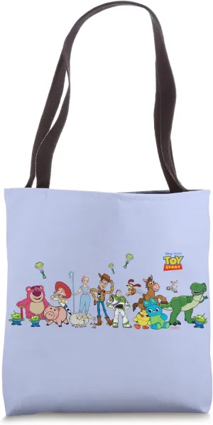 Disney and Pixar's Toy Story 30th Anniversary Lineup Tote Bag