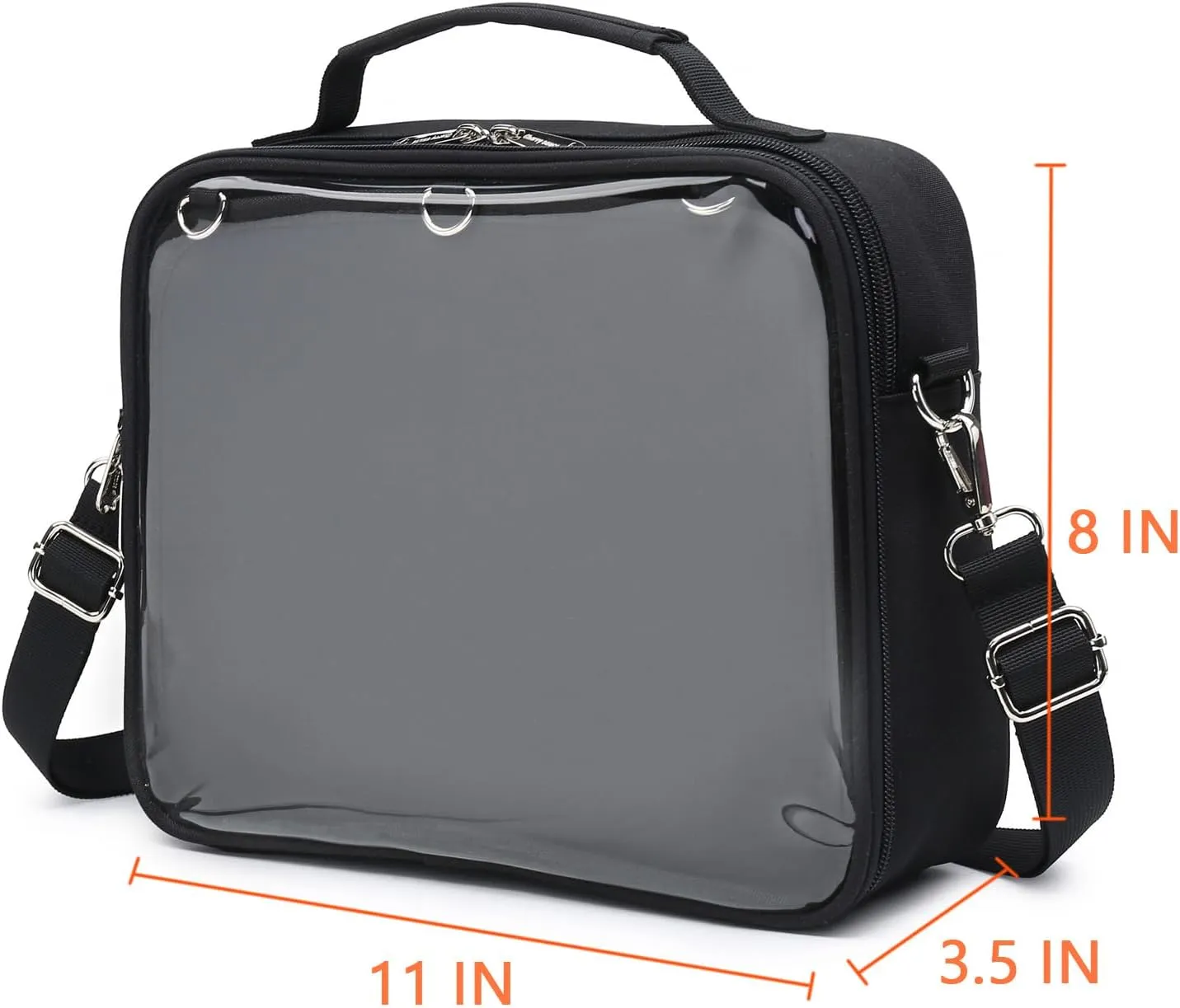 Dopamine Color Ita Bag Backpack Satchel Oxford Crossbody Messenger Shoulder Bag