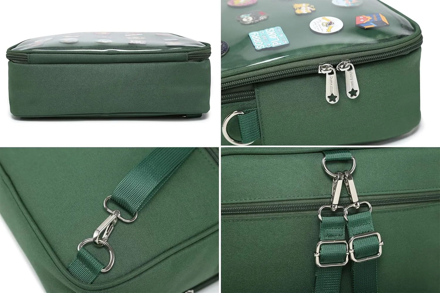 Dopamine Color Ita Bag Backpack Satchel Oxford Crossbody Messenger Shoulder Bag
