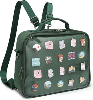 Dopamine Color Ita Bag Backpack Satchel Oxford Crossbody Messenger Shoulder Bag