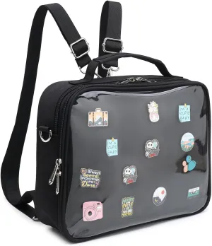 Dopamine Color Ita Bag Backpack Satchel Oxford Crossbody Messenger Shoulder Bag