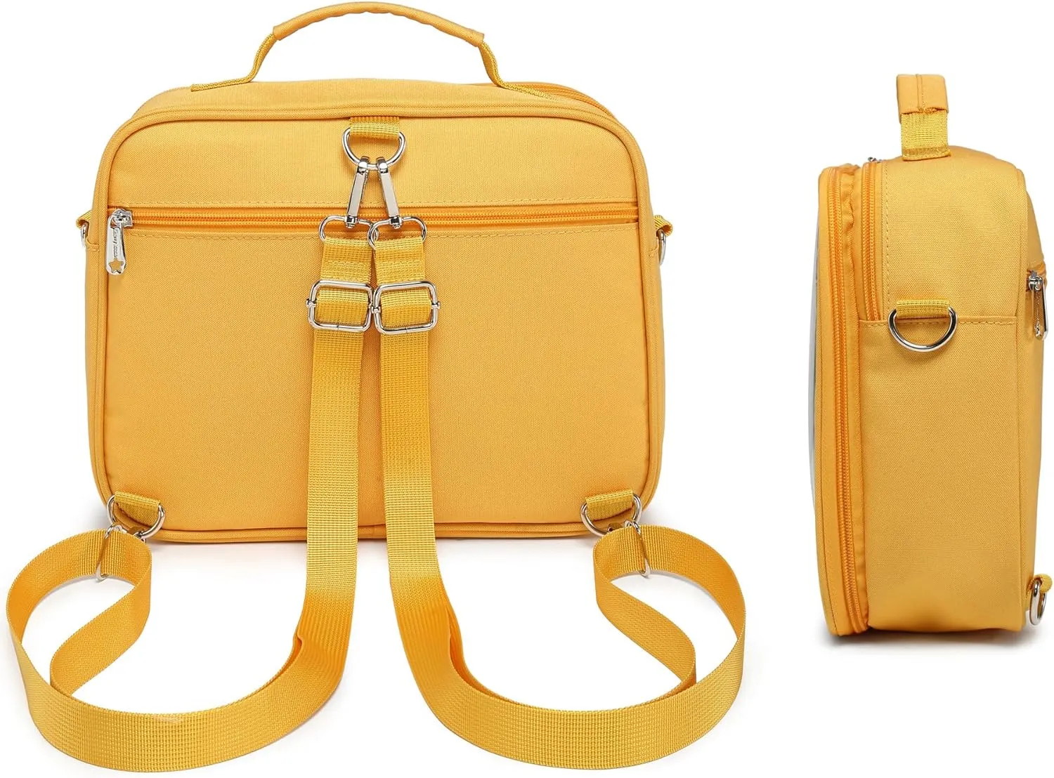 Dopamine Color Ita Bag Backpack Satchel Oxford Crossbody Messenger Shoulder Bag