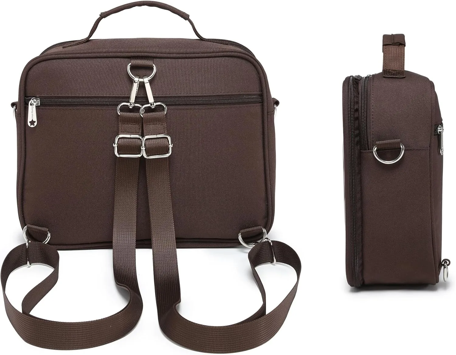 Dopamine Color Ita Bag Backpack Satchel Oxford Crossbody Messenger Shoulder Bag