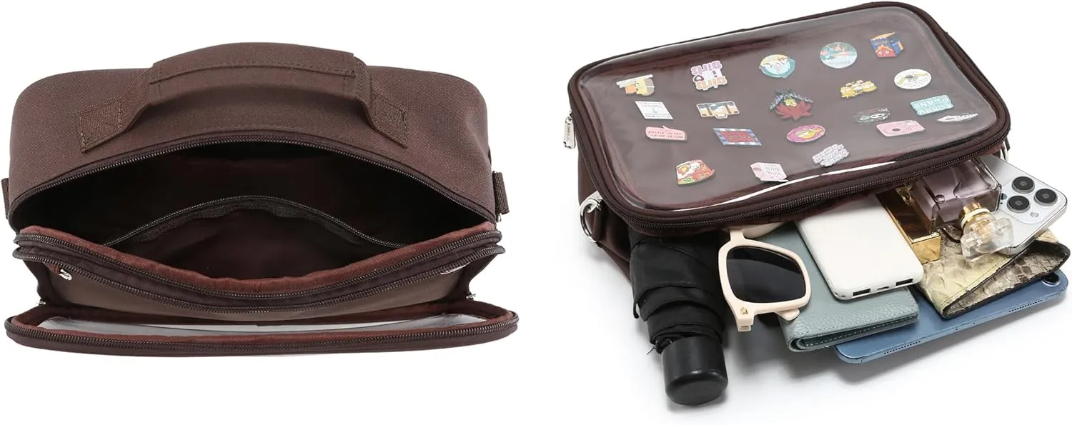 Dopamine Color Ita Bag Backpack Satchel Oxford Crossbody Messenger Shoulder Bag