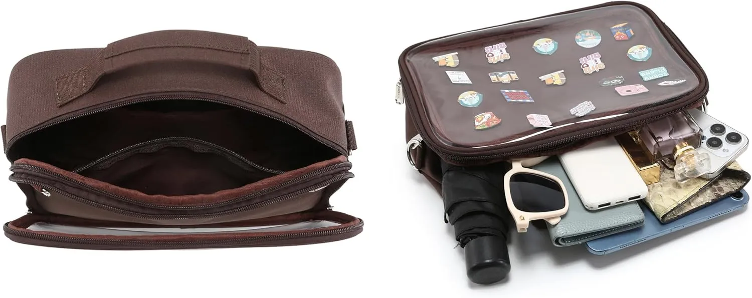 Dopamine Color Ita Bag Backpack Satchel Oxford Crossbody Messenger Shoulder Bag