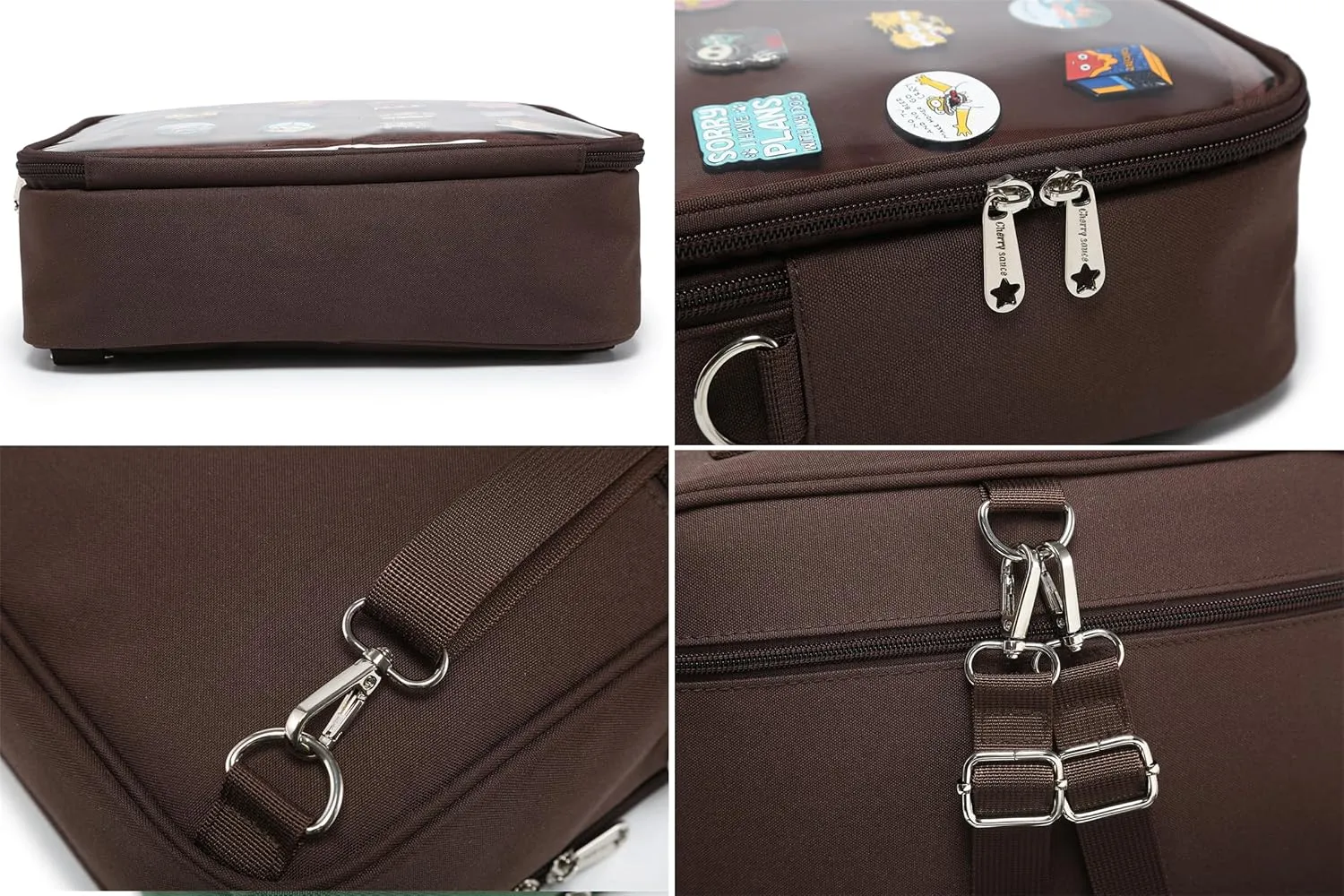 Dopamine Color Ita Bag Backpack Satchel Oxford Crossbody Messenger Shoulder Bag