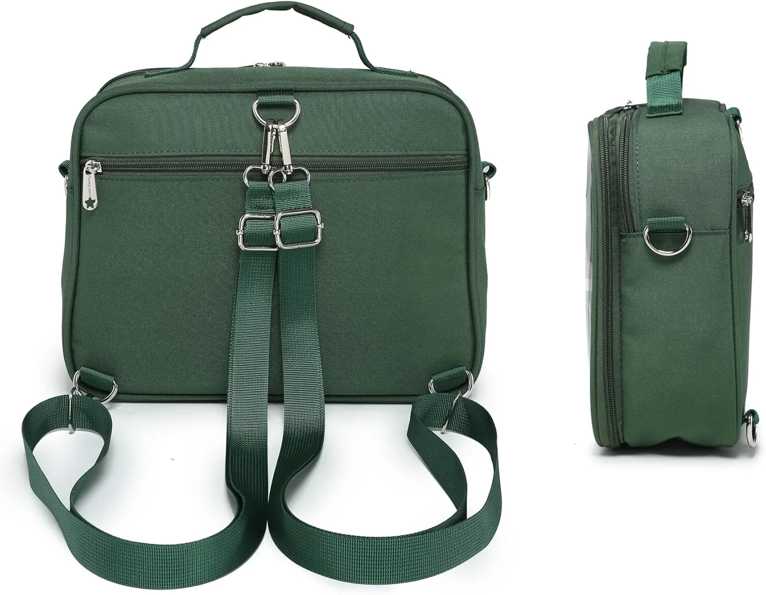 Dopamine Color Ita Bag Backpack Satchel Oxford Crossbody Messenger Shoulder Bag