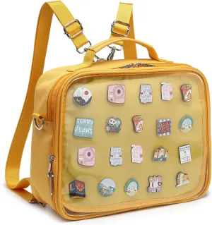 Dopamine Color Ita Bag Backpack Satchel Oxford Crossbody Messenger Shoulder Bag