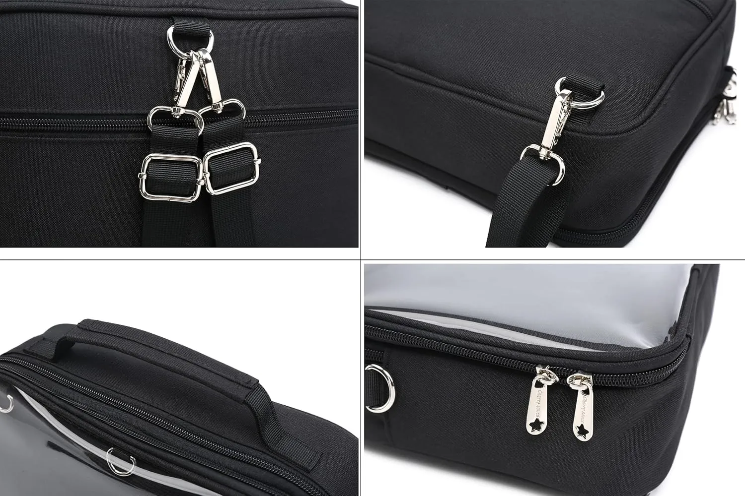 Dopamine Color Ita Bag Backpack Satchel Oxford Crossbody Messenger Shoulder Bag