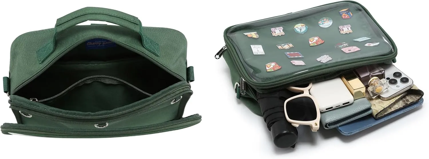Dopamine Color Ita Bag Backpack Satchel Oxford Crossbody Messenger Shoulder Bag