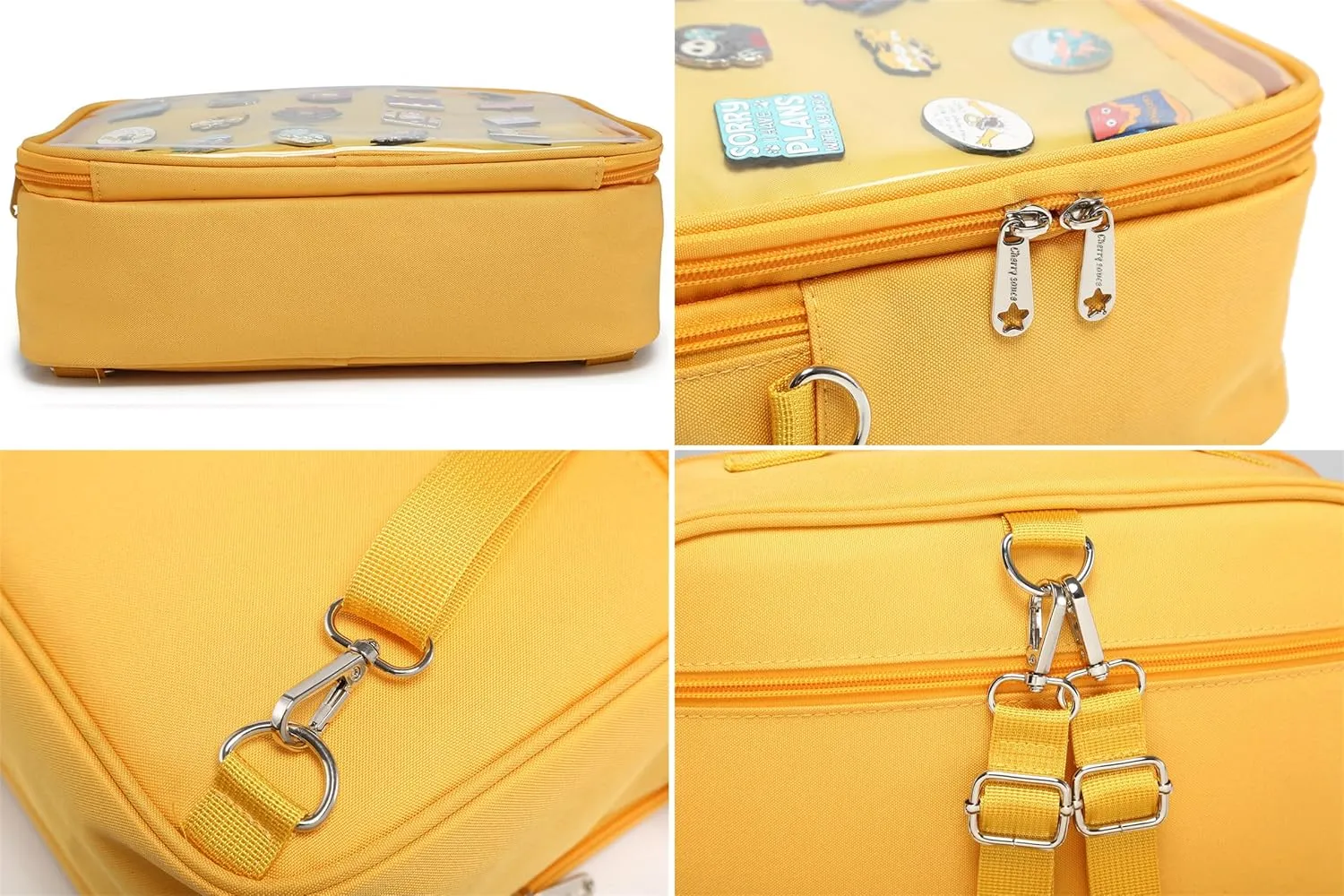 Dopamine Color Ita Bag Backpack Satchel Oxford Crossbody Messenger Shoulder Bag