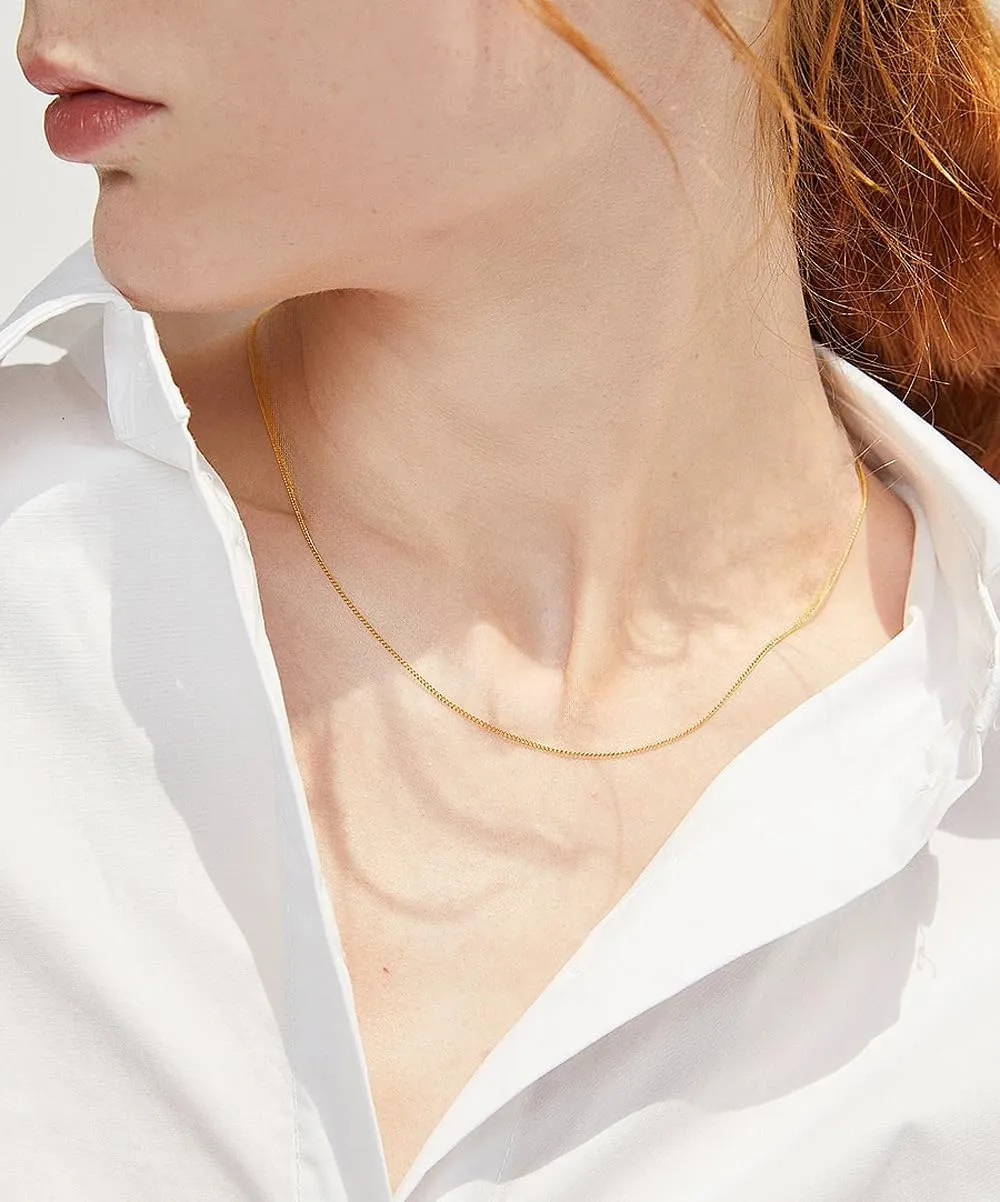 Elegance 11 designs Gold Thin Chain Layered Necklaces For Women Non Tarnish,18k Gold Plated Stainless Steel Dainty Waterproof Gold Necklace Set Stack For Women Gifts Jewelry