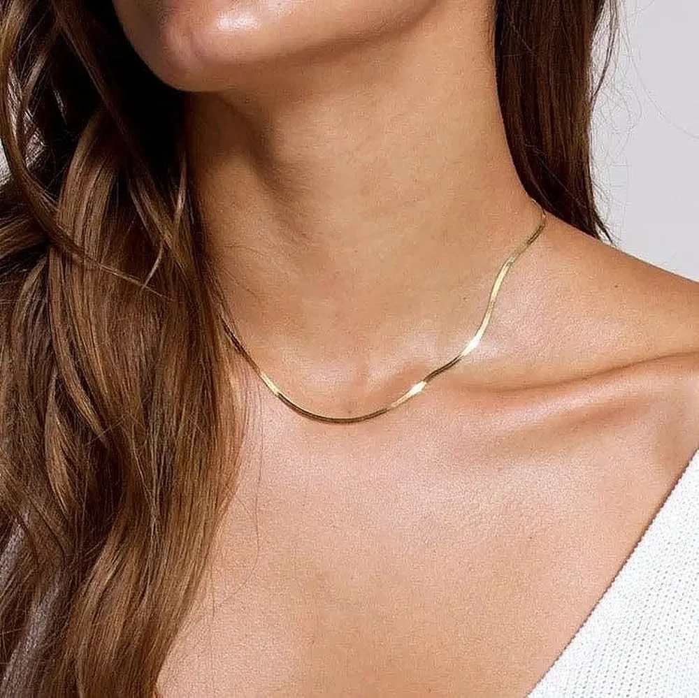 Elegance 11 designs Gold Thin Chain Layered Necklaces For Women Non Tarnish,18k Gold Plated Stainless Steel Dainty Waterproof Gold Necklace Set Stack For Women Gifts Jewelry