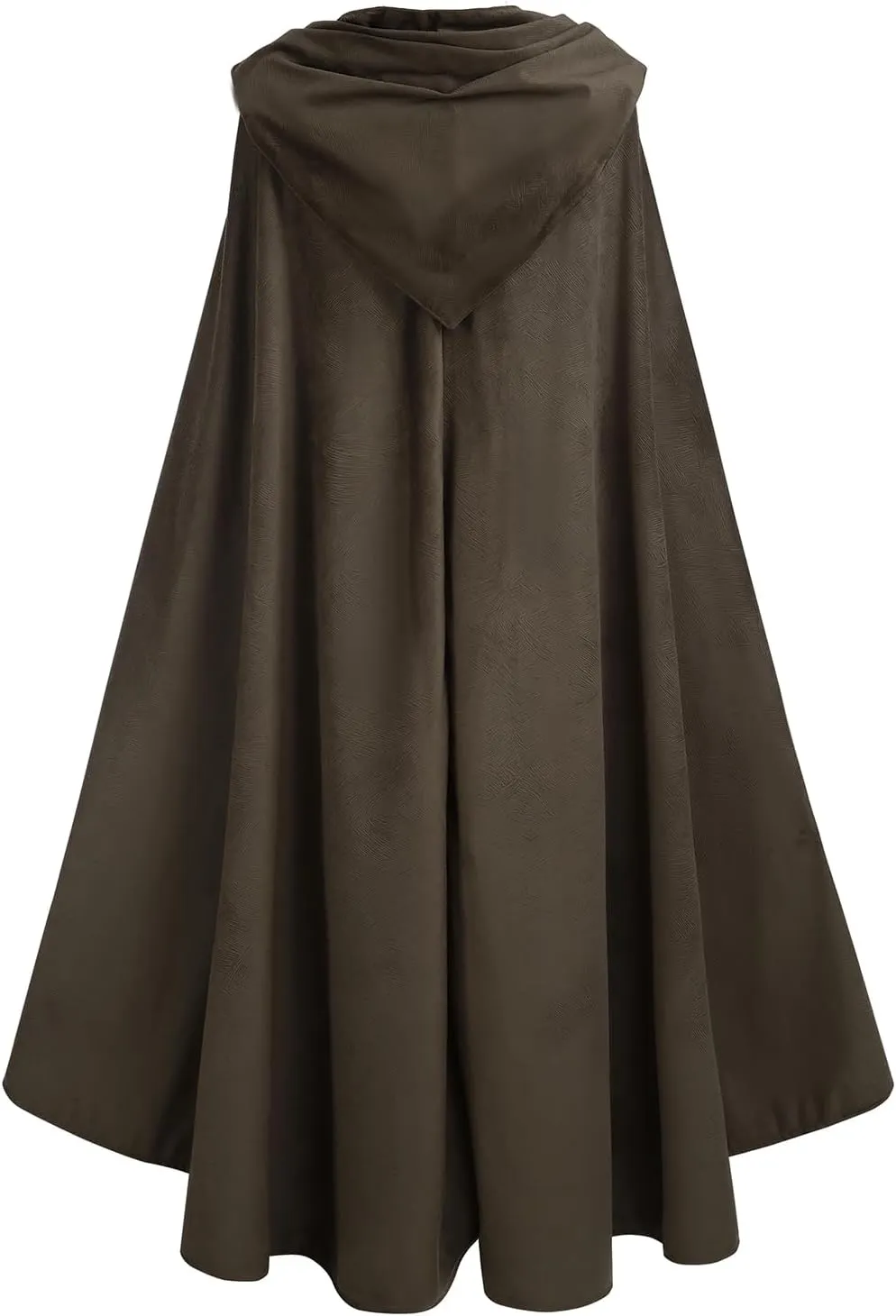 FCCAM Medieval Cloak Women Long Renaissance Cloak Cape Warm Halloween Costume