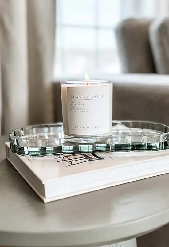 Feather & Finn - Coastal Cottage Candle
