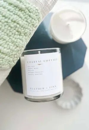 Feather & Finn - Coastal Cottage Candle
