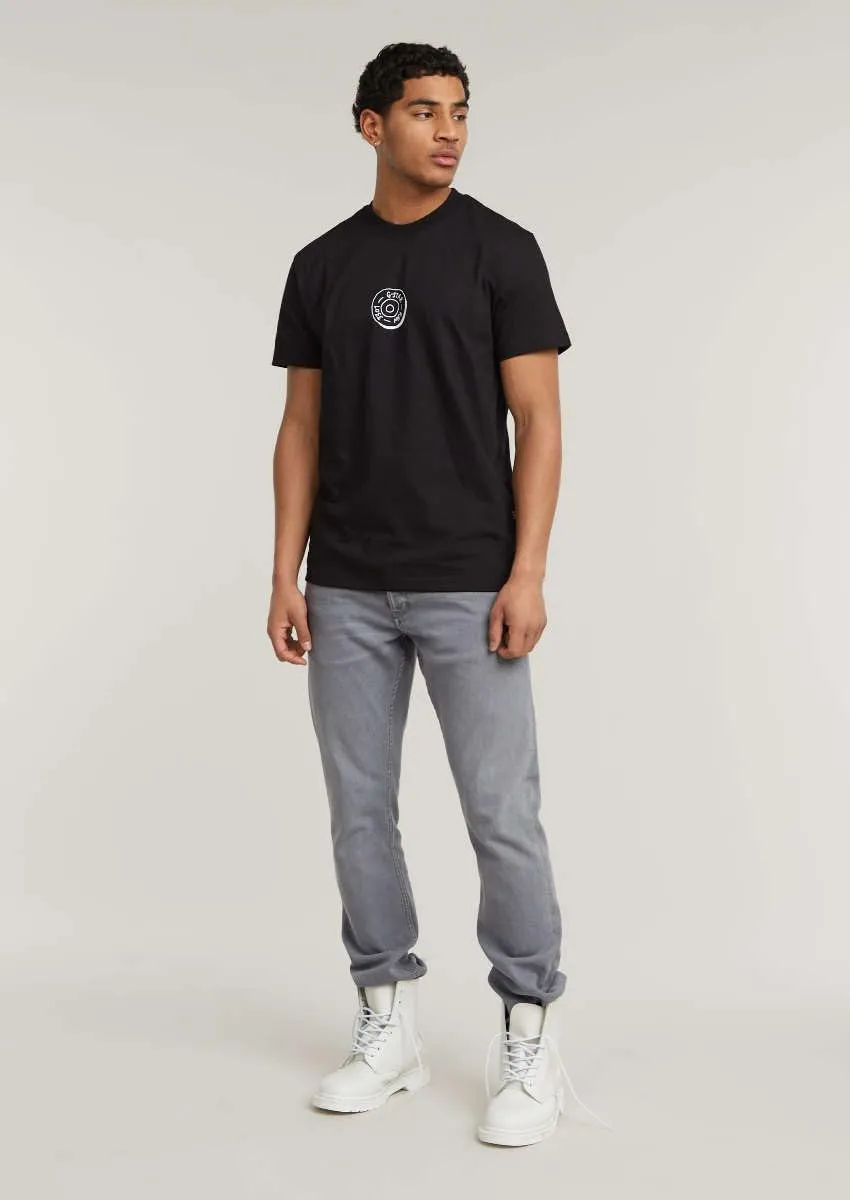 G-STAR Men's Button Illustration R T T-Shirt