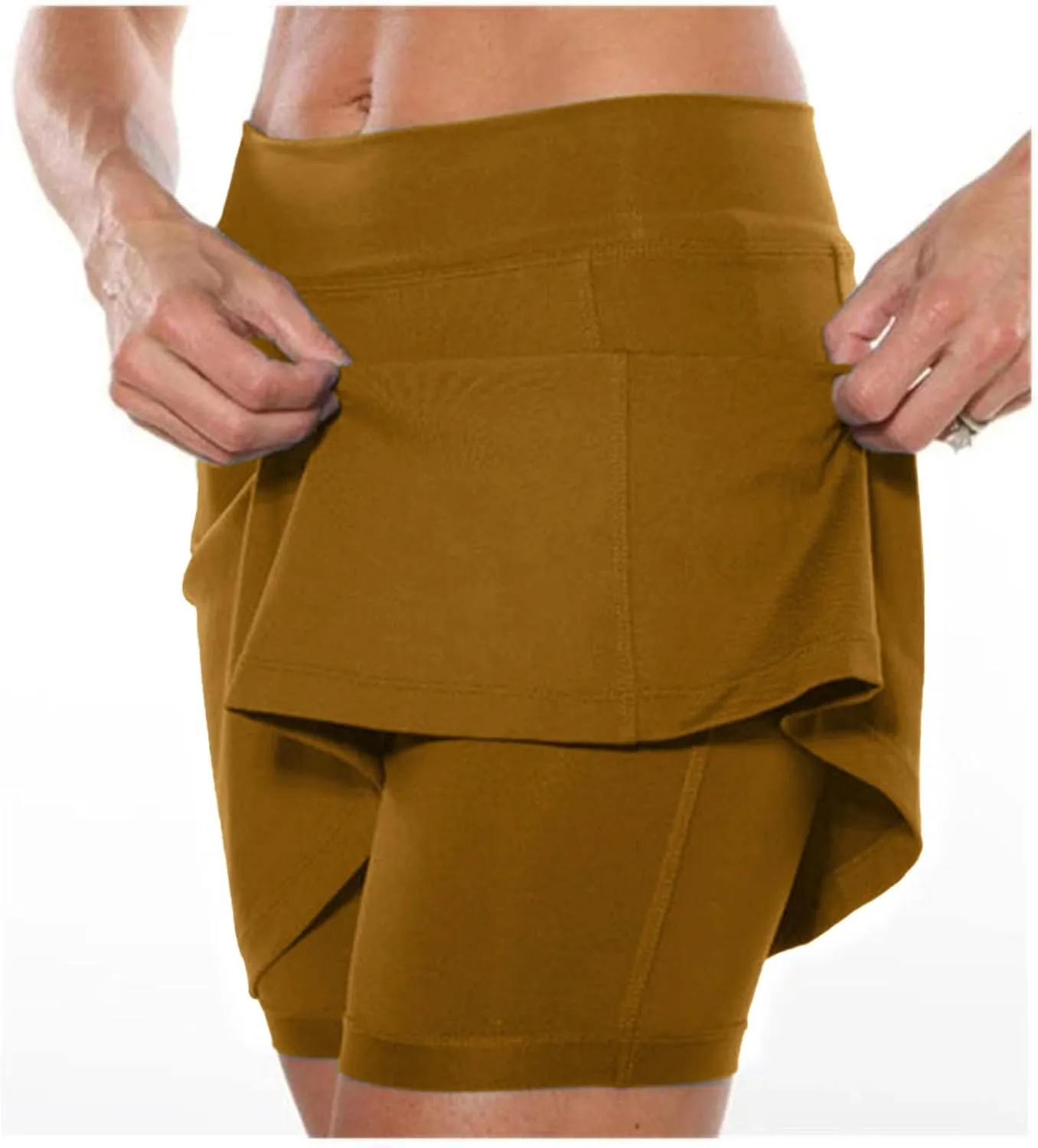 Golf Skirts for Women Tennis Skirt High Waisted Skorts for Woman Athletic Pickleball Casual Skort with Pockets