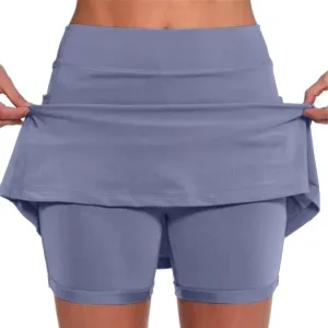 Golf Skirts for Women Tennis Skirt High Waisted Skorts for Woman Athletic Pickleball Casual Skort with Pockets