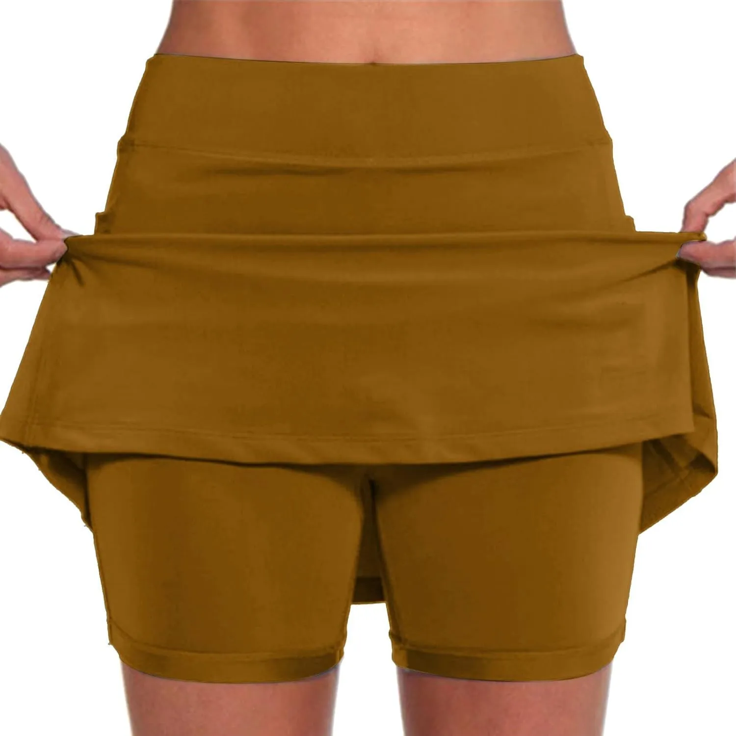 Golf Skirts for Women Tennis Skirt High Waisted Skorts for Woman Athletic Pickleball Casual Skort with Pockets