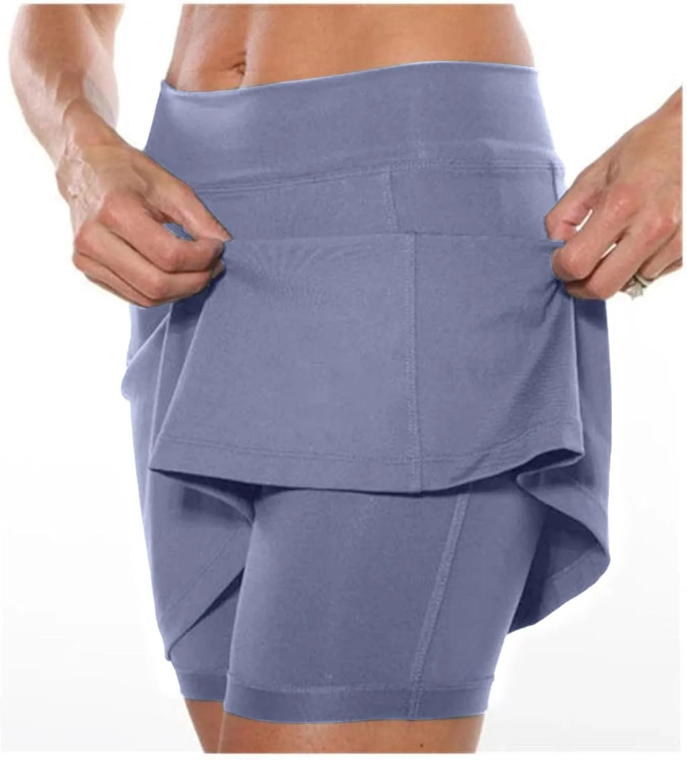 Golf Skirts for Women Tennis Skirt High Waisted Skorts for Woman Athletic Pickleball Casual Skort with Pockets