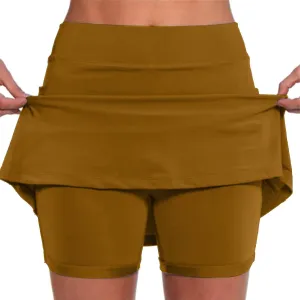 Golf Skirts for Women Tennis Skirt High Waisted Skorts for Woman Athletic Pickleball Casual Skort with Pockets