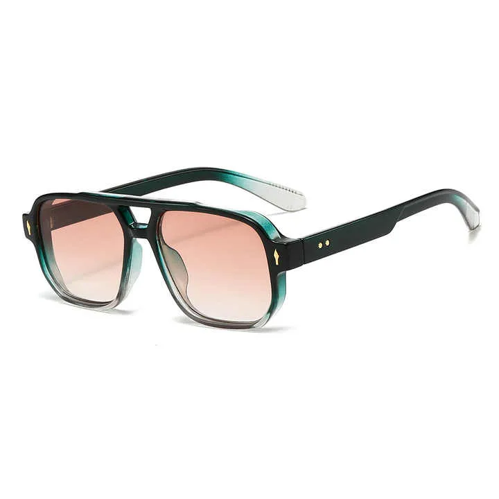 Hot Selling UV400 Retro Men Women-نظارات شمسية فاخرة