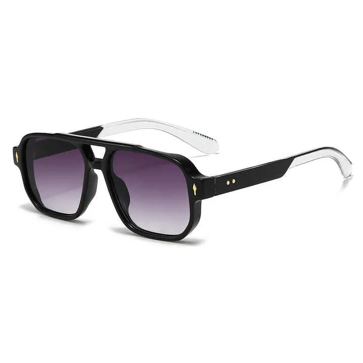 Hot Selling UV400 Retro Men Women-نظارات شمسية فاخرة