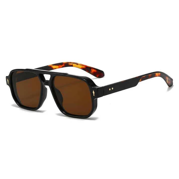 Hot Selling UV400 Retro Men Women-نظارات شمسية فاخرة